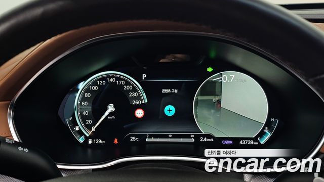 Genesis G80 (RG3) Gasoline 2.5 Turbo AWD 2022 — фото 8