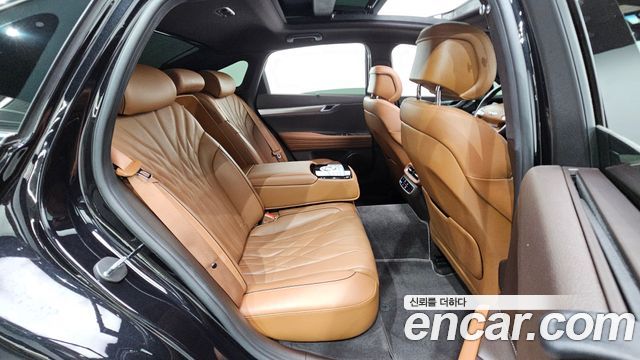Genesis G80 (RG3) Gasoline 2.5 Turbo AWD 2022 — фото 11