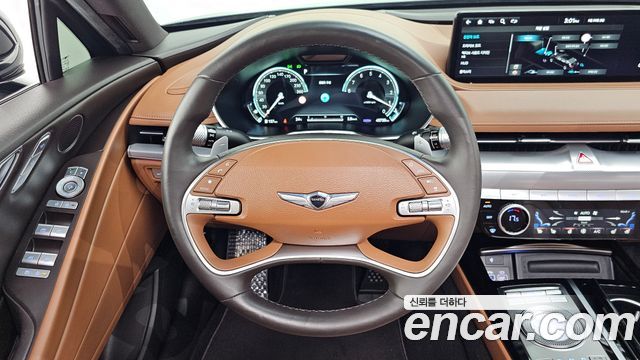 Genesis G80 (RG3) Gasoline 2.5 Turbo AWD 2022 — фото 13