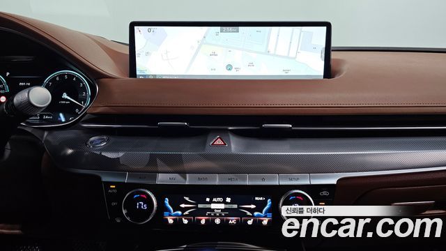 Genesis G80 (RG3) Gasoline 2.5 Turbo AWD 2022 — фото 15
