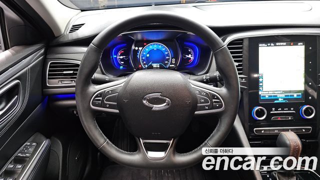 Renault Korea SM6 2.0 GDe LE 2017 — фото 13