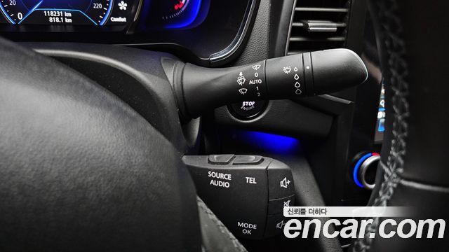 Renault Korea SM6 2.0 GDe LE 2017 — фото 19