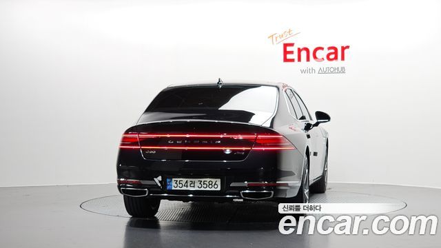 Genesis G90 (RS4) Gasoline 3.5 Turbo AWD 2023 — фото 4