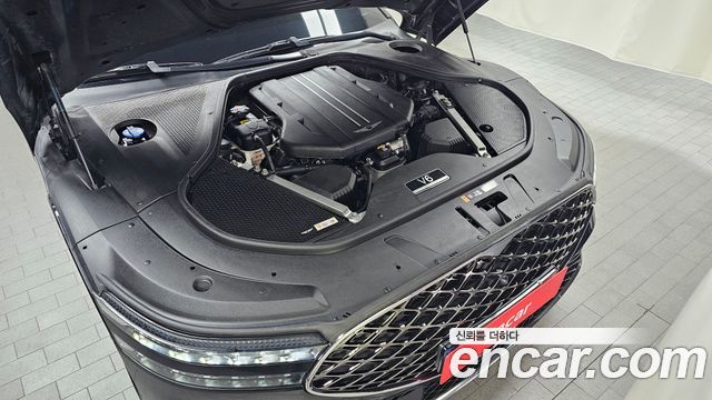 Genesis G90 (RS4) Gasoline 3.5 Turbo AWD 2023 — фото 6