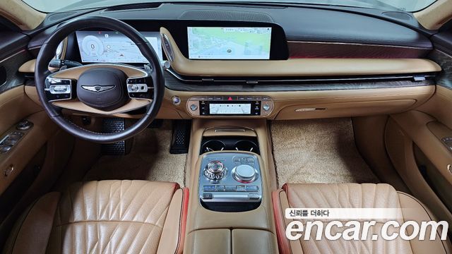 Genesis G90 (RS4) Gasoline 3.5 Turbo AWD 2023 — фото 7