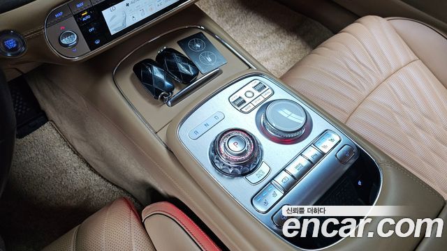 Genesis G90 (RS4) Gasoline 3.5 Turbo AWD 2023 — фото 9