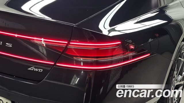 Genesis G90 (RS4) Gasoline 3.5 Turbo AWD 2023 — фото 23