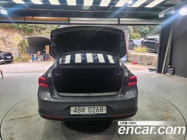 Renault Korea SM6 2.0 GDe SE 2016 — фото 6