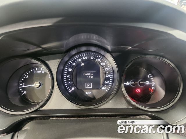 Renault Korea SM6 2.0 GDe SE 2016 — фото 10