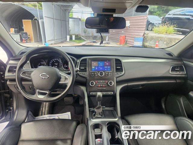 Renault Korea SM6 2.0 GDe SE 2016 — фото 20