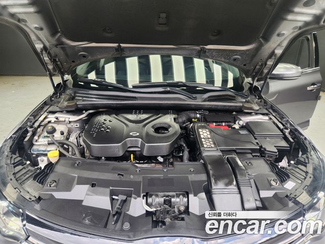 Renault Korea SM6 2.0 GDe SE 2016 — фото 23