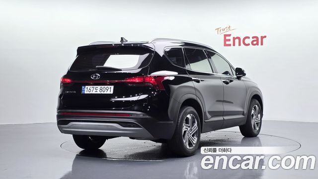Hyundai Santa Fe Diesel 2.2 2WD Prestige 2021 — фото 2