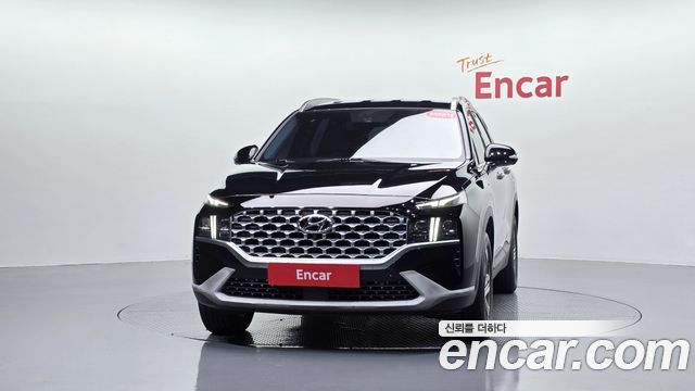 Hyundai Santa Fe Diesel 2.2 2WD Prestige 2021 — фото 3