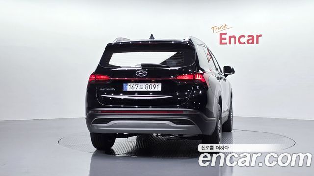 Hyundai Santa Fe Diesel 2.2 2WD Prestige 2021 — фото 4