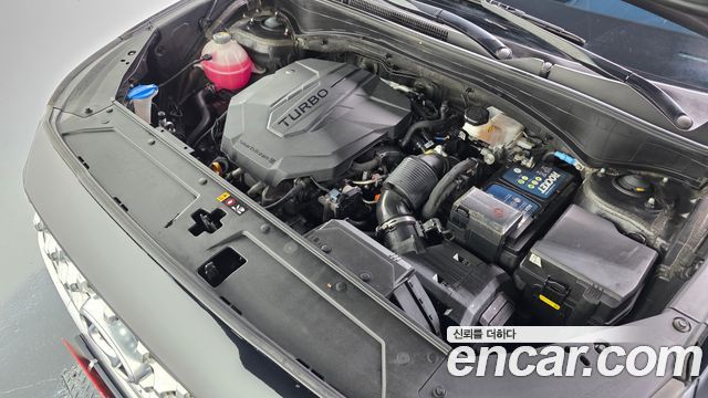 Hyundai Santa Fe Diesel 2.2 2WD Prestige 2021 — фото 6
