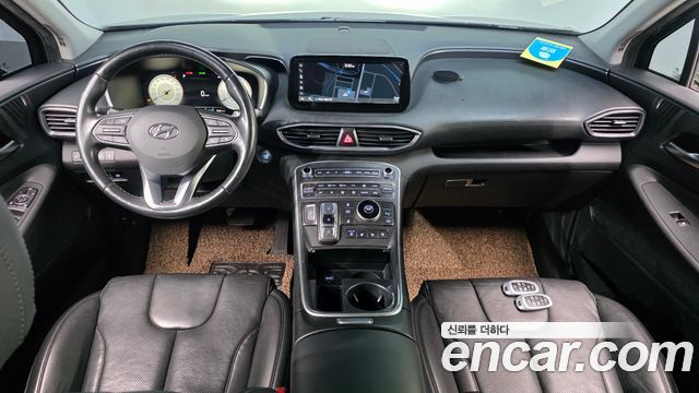 Hyundai Santa Fe Diesel 2.2 2WD Prestige 2021 — фото 7
