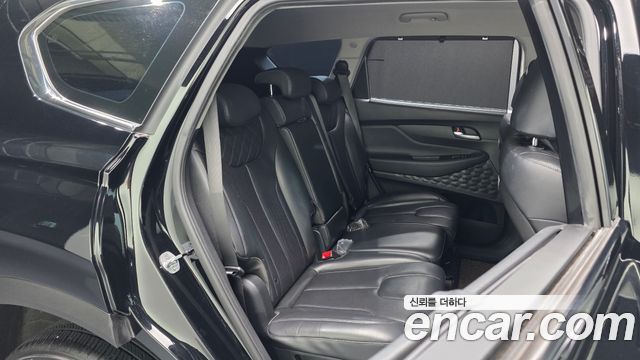 Hyundai Santa Fe Diesel 2.2 2WD Prestige 2021 — фото 11