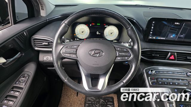 Hyundai Santa Fe Diesel 2.2 2WD Prestige 2021 — фото 13