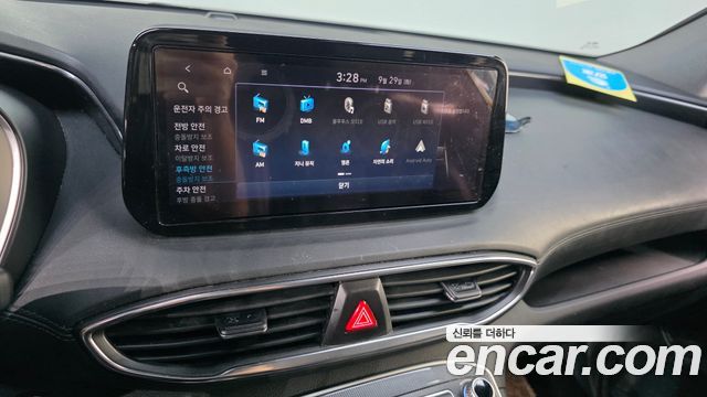 Hyundai Santa Fe Diesel 2.2 2WD Prestige 2021 — фото 15