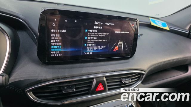 Hyundai Santa Fe Diesel 2.2 2WD Prestige 2021 — фото 16