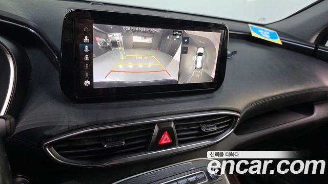 Hyundai Santa Fe Diesel 2.2 2WD Prestige 2021 — фото 17