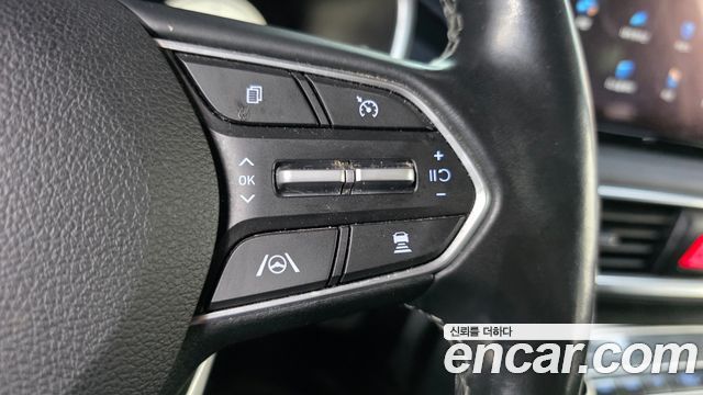 Hyundai Santa Fe Diesel 2.2 2WD Prestige 2021 — фото 19