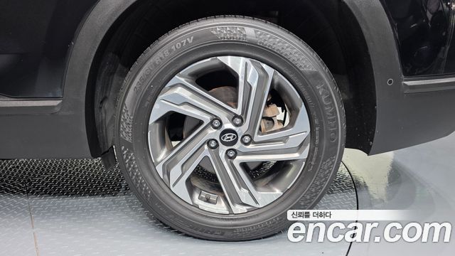 Hyundai Santa Fe Diesel 2.2 2WD Prestige 2021 — фото 21