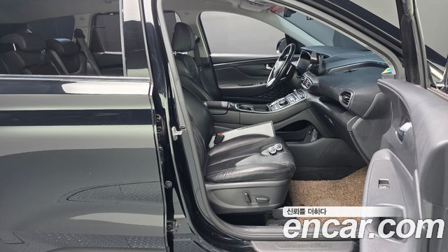 Hyundai Santa Fe Diesel 2.2 2WD Prestige 2021 — фото 26
