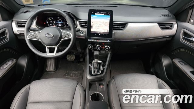 Renault Korea XM3 1.6 GTe Inspire 2024 — фото 7
