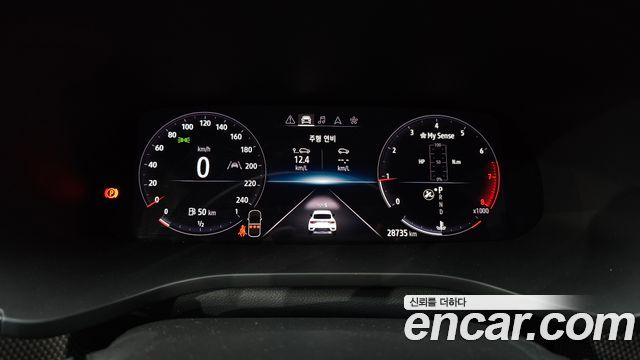 Renault Korea XM3 1.6 GTe Inspire 2024 — фото 8
