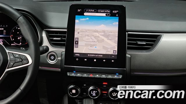 Renault Korea XM3 1.6 GTe Inspire 2024 — фото 14