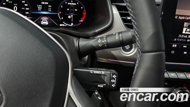 Renault Korea XM3 1.6 GTe Inspire 2024 — фото 18