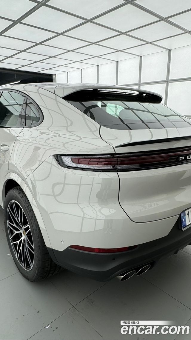 Porsche Cayenne (PO536) 3.0 Coupe 2024 — фото 2