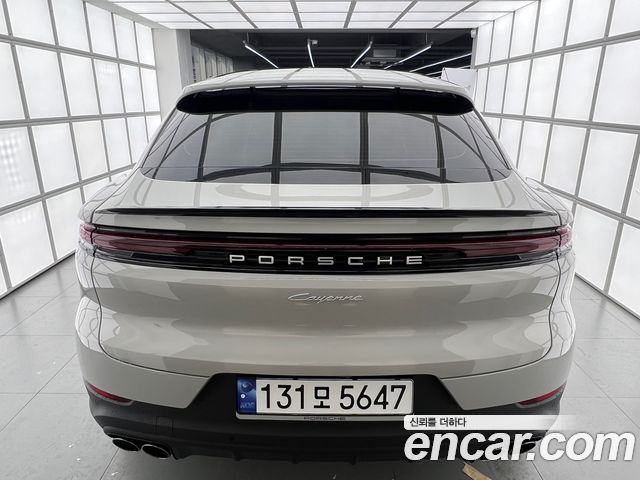 Porsche Cayenne (PO536) 3.0 Coupe 2024 — фото 4