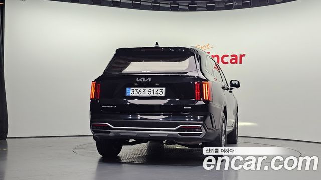Kia Sorento (IV) HEV 1.6 2WD Noblesse 2021 — фото 4