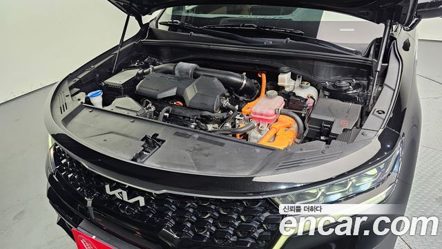 Kia Sorento (IV) HEV 1.6 2WD Noblesse 2021 — фото 6