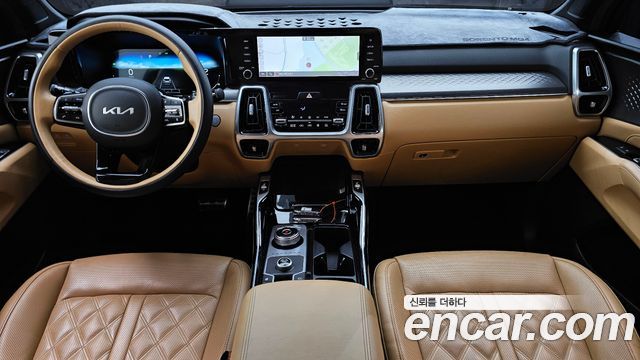 Kia Sorento (IV) HEV 1.6 2WD Noblesse 2021 — фото 7