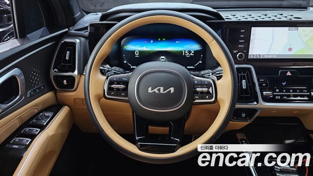Kia Sorento (IV) HEV 1.6 2WD Noblesse 2021 — фото 13