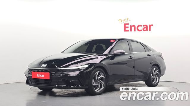 Hyundai Avante (CN7) 1.6 Inspiration 2024 — фото 1