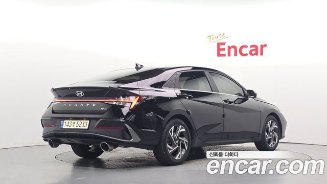 Hyundai Avante (CN7) 1.6 Inspiration 2024 — фото 2