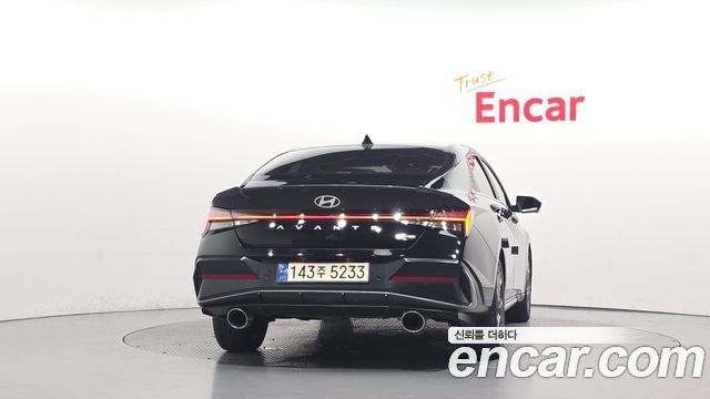 Hyundai Avante (CN7) 1.6 Inspiration 2024 — фото 4
