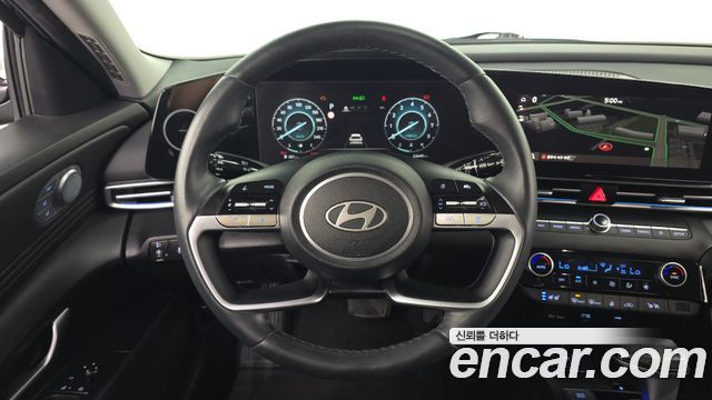 Hyundai Avante (CN7) 1.6 Inspiration 2024 — фото 13