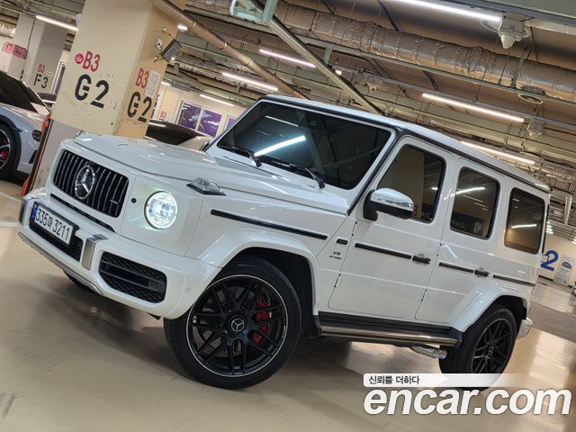 Mercedes-Benz G-Class (W463b) AMG G63