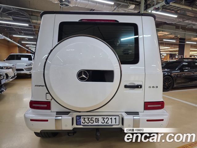 Mercedes-Benz G-Class (W463b) AMG G63 2020 — фото 3