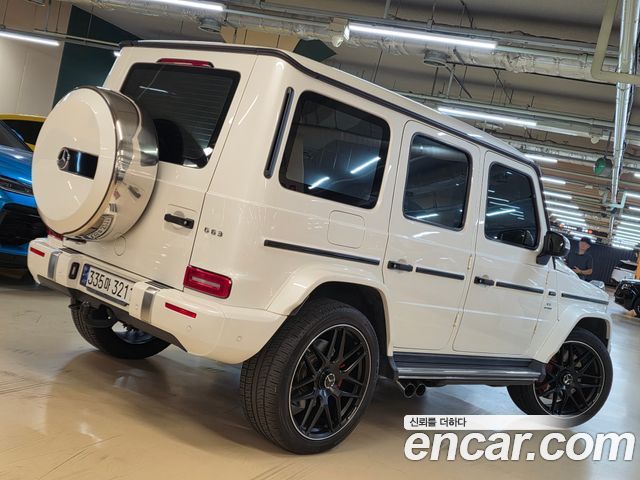 Mercedes-Benz G-Class (W463b) AMG G63 2020 — фото 4