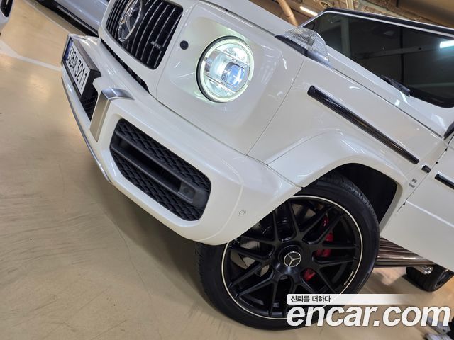 Mercedes-Benz G-Class (W463b) AMG G63 2020 — фото 18