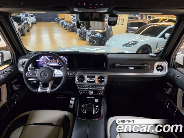 Mercedes-Benz G-Class (W463b) AMG G63 2020 — фото 21