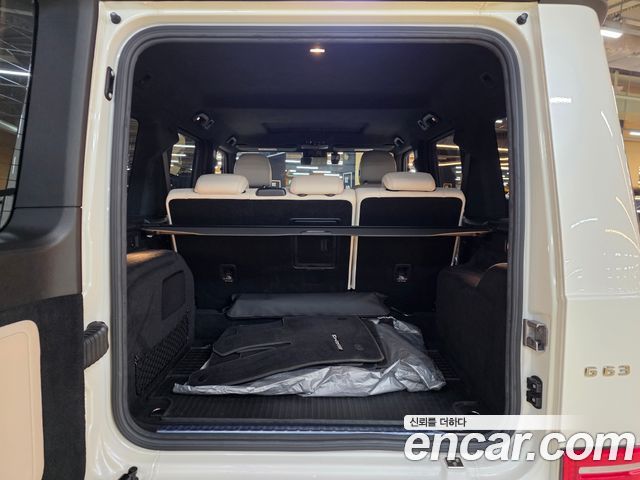 Mercedes-Benz G-Class (W463b) AMG G63 2020 — фото 24