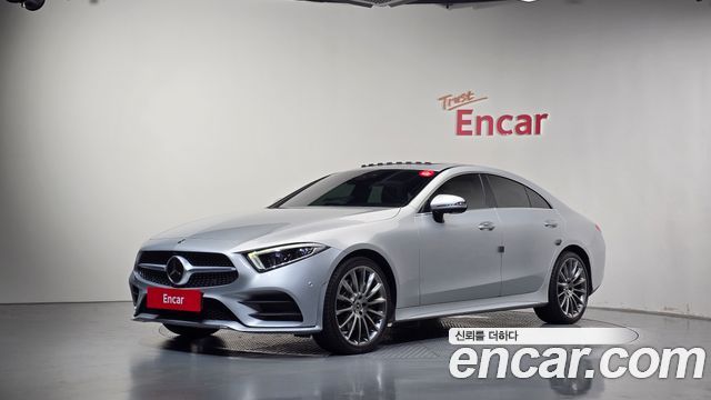 Mercedes-Benz CLS-Class (C257) CLS400d 4MATIC AMG Line
