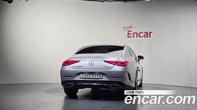 Mercedes-Benz CLS-Class (C257) CLS400d 4MATIC AMG Line 2019 — фото 4